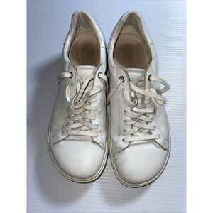Birkenstock‎ Bend Low White Leather Sneakers Shoes Mens Size EU 43 US 10